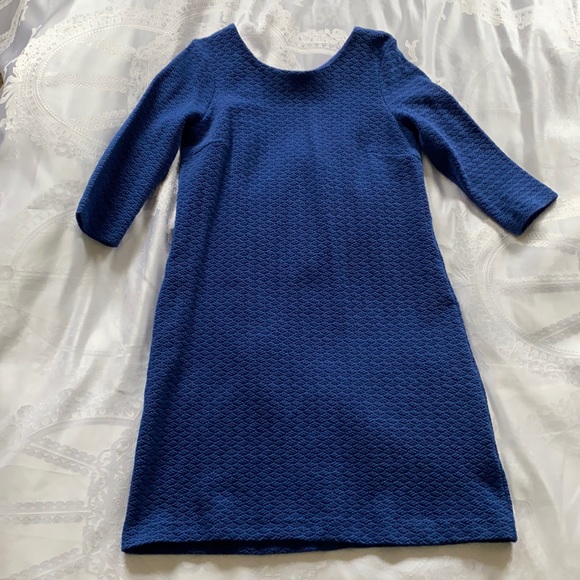 Anthropologie Dresses & Skirts - Anthropologie Gianni Sapphire Blue Dress